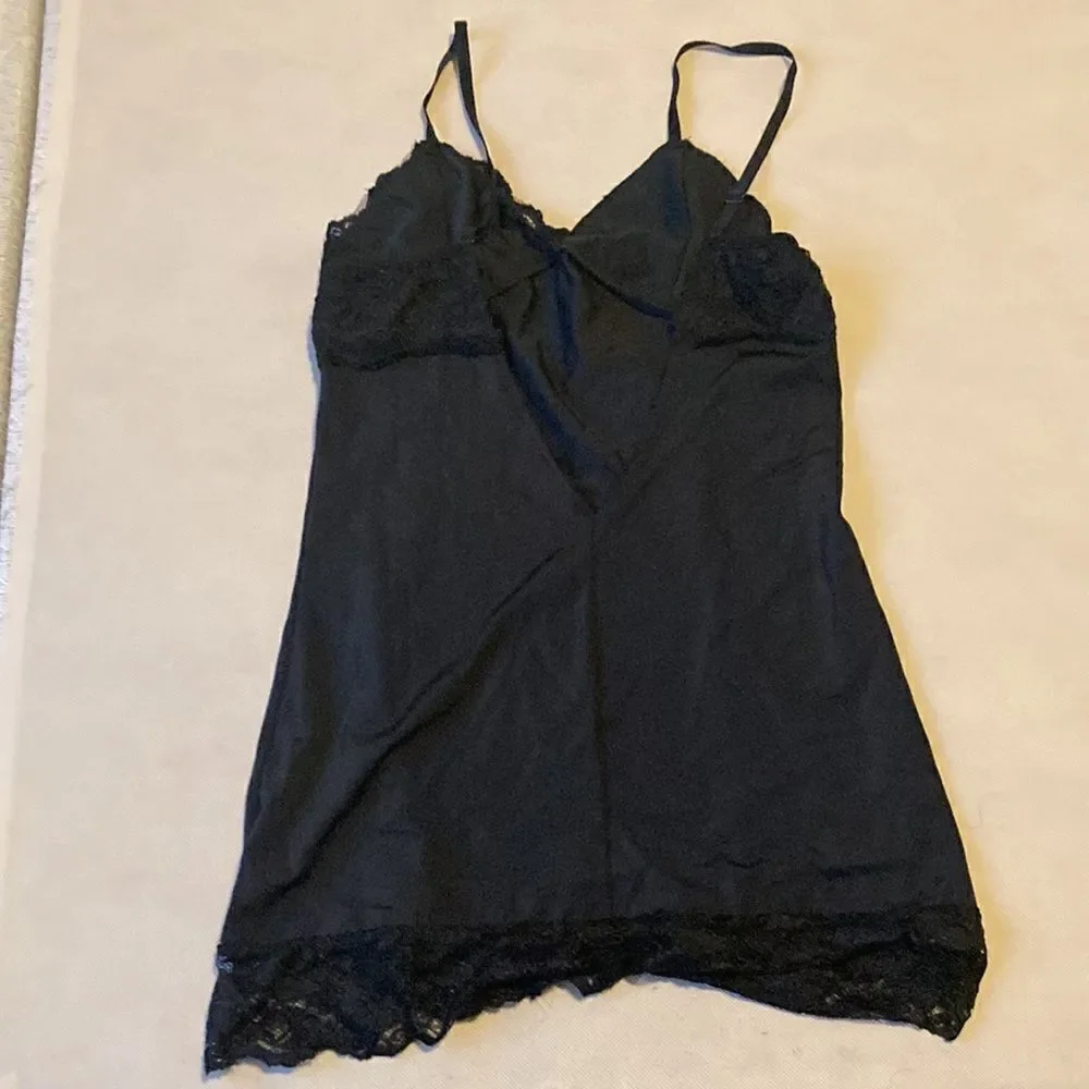 Black lingerie